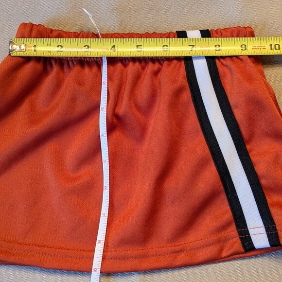 NWT Toddler 2 Texas Longhorn Cheerleader 3 Piece Outfit - Picture 3 of 8